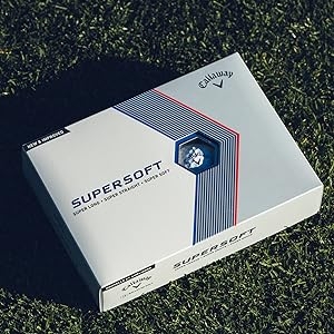 Lifestyle Supersoft Golf Balls